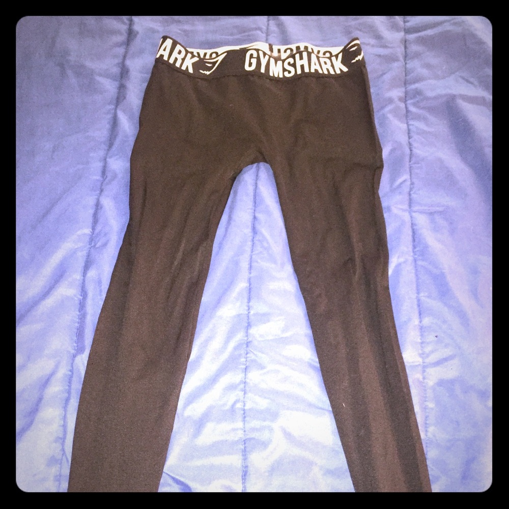 Gymshark leggings. Long fit size small